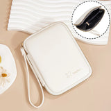 Unisex PU Leather Passport Holder Covers Case Travel Card Wallet Phone Box Money Coin Bag Wristlet Passport Cover for Women/Men