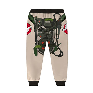 Ghost Uniform Cosplay Costumes Halloween Costume for Kids Hoodie Anime Figure Ghost Busters Sweater Carnival Suits Clothes Coat - www.sixcolors.us