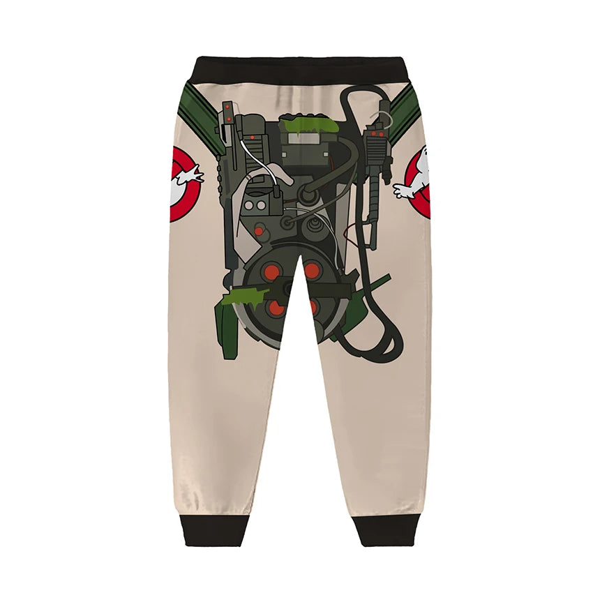 Ghost Uniform Cosplay Costumes Halloween Costume for Kids Hoodie Anime Figure Ghost Busters Sweater Carnival Suits Clothes Coat - www.sixcolors.us