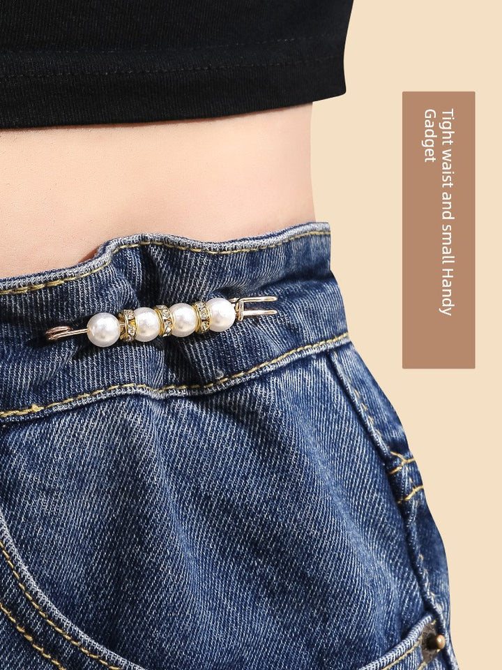 Tightening Small Pin Fixed Accessories Anti-Unwanted-Exposure Buckle