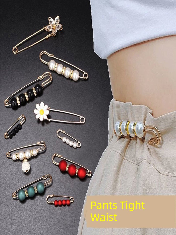 Tightening Small Pin Fixed Accessories Anti-Unwanted-Exposure Buckle