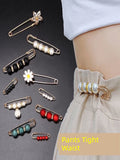 Tightening Small Pin Fixed Accessories Anti-Unwanted-Exposure Buckle