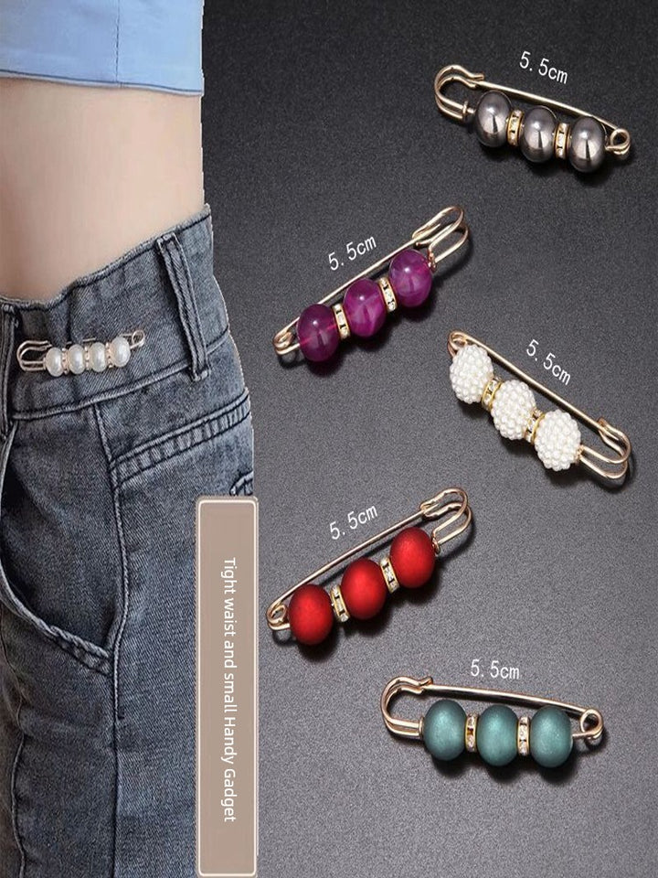 Tightening Small Pin Fixed Accessories Anti-Unwanted-Exposure Buckle