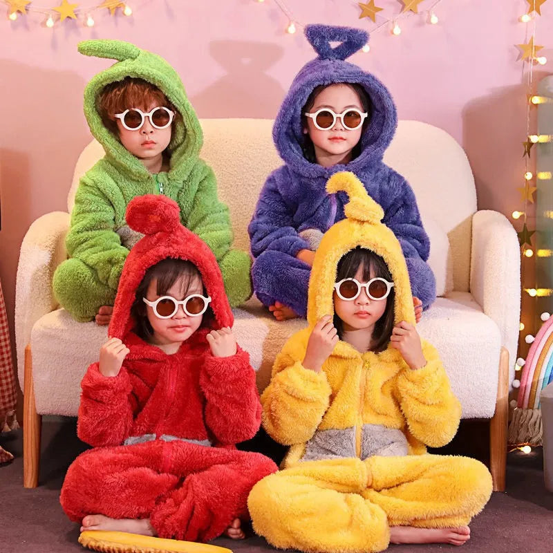New Cosplay Cartoon Kids Costumes Jumpsuit Costume Adult Onesie Pajamas Unisex Animal  One-Piece Costume Homewear Halloween Gift - www.sixcolors.us