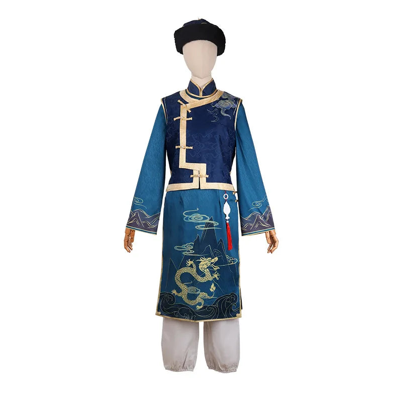 Identity vcosClothing Qizhen Fashion Painter ChangshengcosplayGame Antique Style Full Set Halloween Costume - www.sixcolors.us