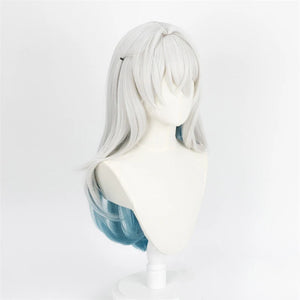 Game Honkai: Star Rail Firefly Cosplay Wig Adult Women Girls Long Heat Resistant Synthetic Hair Halloween Costume Props - www.sixcolors.us