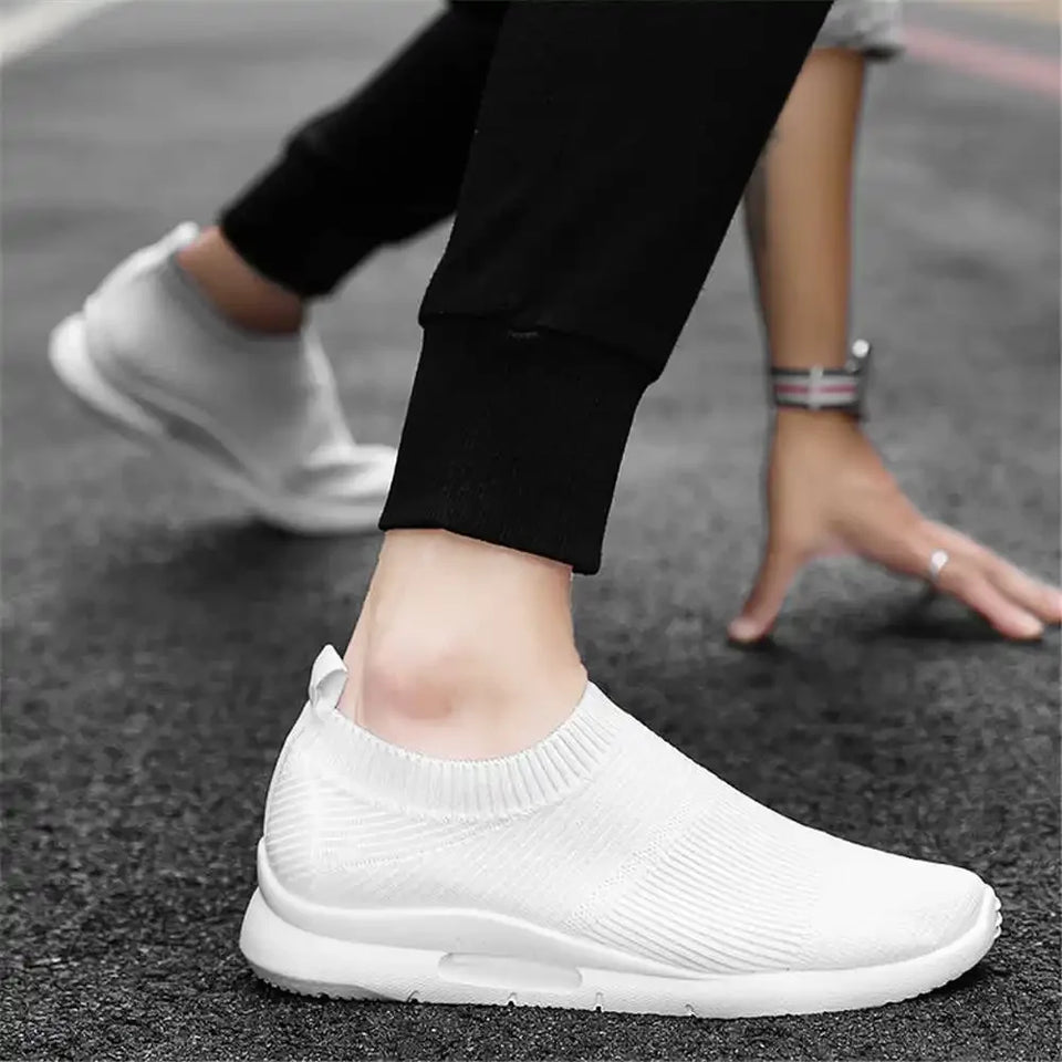 Stocking Autumn-spring Mens Runners Shoes Casual Yellow Tennis For Men Sports Sneakers High Quality Authentic Sapatenis