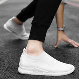 Stocking Autumn-spring Mens Runners Shoes Casual Yellow Tennis For Men Sports Sneakers High Quality Authentic Sapatenis