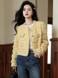 Two Piece Set For Women 2024 Autumn Winter Jacket Coat Skirt 2 Piece Outfit conjuntos femininos elegantes short sets ropa mujer