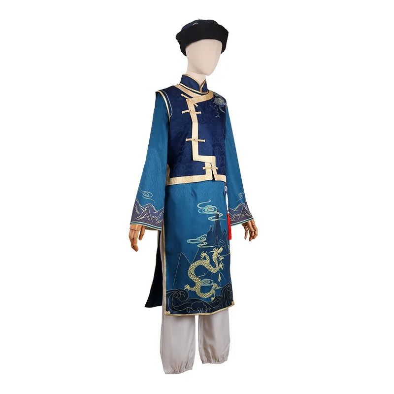 Identity vcosClothing Qizhen Fashion Painter ChangshengcosplayGame Antique Style Full Set Halloween Costume - www.sixcolors.us