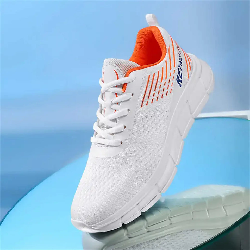 Autumn-spring Number 43 Green Shoes Men Casual Shors For Men Sneakers Boy Sport Luxary Trending Universal Brands Order