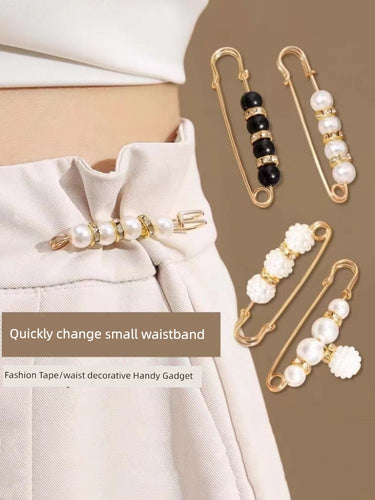 Small Pin Adjustable Buckle Women's Clothes Accessories Embellishment Waist of Trousers