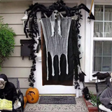 Halloween Decoration Halloween Hanging Props Spooky Halloween Haunted House Decor Hanging Grim Reaper for Halloween A - www.sixcolors.us