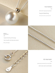 S925 Women's Fancy Light Luxury Minority Pearl Pendant