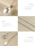 S925 Women's Fancy Light Luxury Minority Pearl Pendant