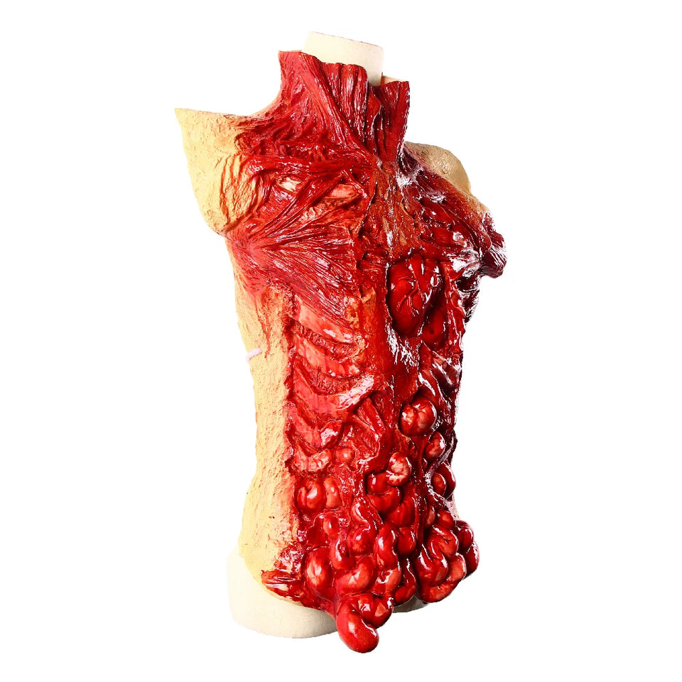 Halloween Horror Intestine Costume Fancy Dress Party Bloody Intestine Dress Up Haunted House Tricky Props - www.sixcolors.us