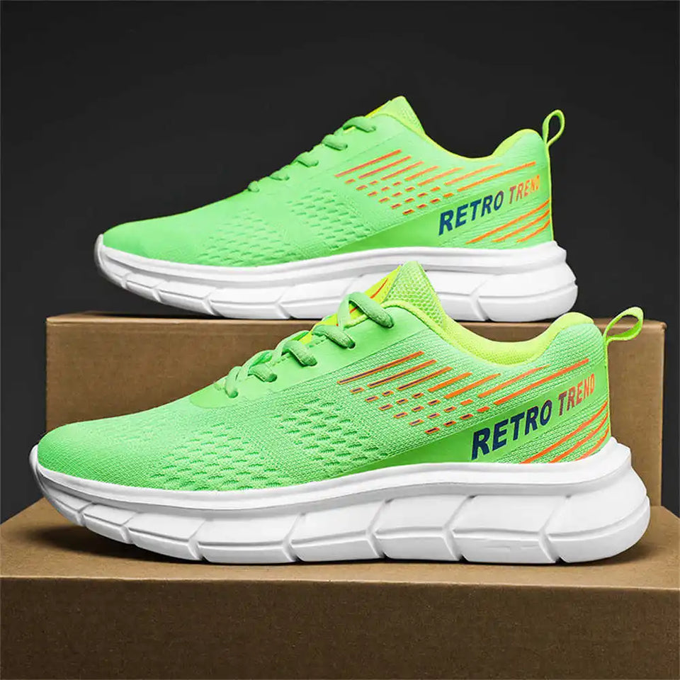 Autumn-spring Number 43 Green Shoes Men Casual Shors For Men Sneakers Boy Sport Luxary Trending Universal Brands Order