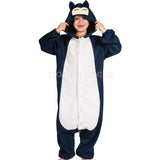 Kids Children Anime Kabi Beast Conjoined Parent-child Costume Halloween Cosplay Cartoon Character Pajamas Home Clothing - www.sixcolors.us