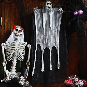 Halloween Decoration Halloween Hanging Props Spooky Halloween Haunted House Decor Hanging Grim Reaper for Halloween A - www.sixcolors.us