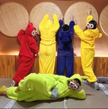 New Cosplay Cartoon Kids Costumes Jumpsuit Costume Adult Onesie Pajamas Unisex Animal  One-Piece Costume Homewear Halloween Gift - www.sixcolors.us