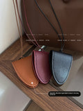 Leather Women's Outdoor Portable Glasses Clip Sweater Chain Lanyard