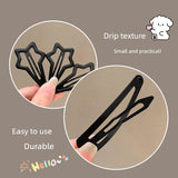 BB Minimalist Black Matte Organize Fantastic Side Barrettes