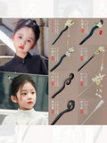 Retro-Style Accessories Fancy Girls' Han Chinese Costume Hairpin Hairpin
