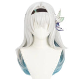 Game Honkai: Star Rail Firefly Cosplay Wig Adult Women Girls Long Heat Resistant Synthetic Hair Halloween Costume Props - www.sixcolors.us