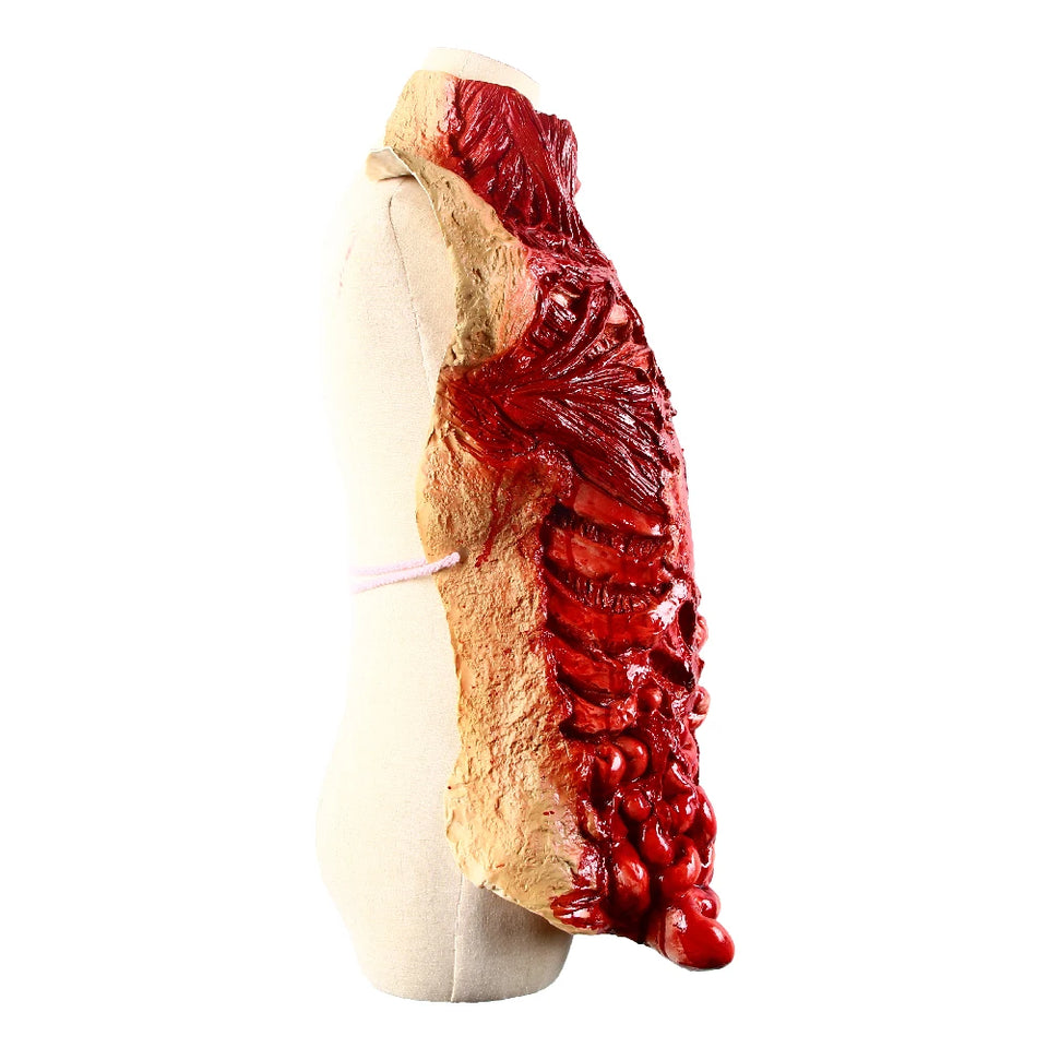 Halloween Horror Intestine Costume Fancy Dress Party Bloody Intestine Dress Up Haunted House Tricky Props - www.sixcolors.us