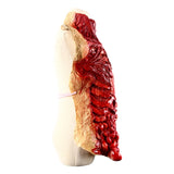 Halloween Horror Intestine Costume Fancy Dress Party Bloody Intestine Dress Up Haunted House Tricky Props - www.sixcolors.us