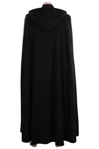 Adult Men Anakin Cosplay Fantasia Uniform Knight Clothes Halloween Party Carnival Suit Movie Battle Costume Robe Cloak Outfit - www.sixcolors.us