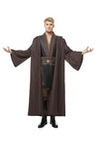 Adult Men Anakin Cosplay Fantasia Uniform Knight Clothes Halloween Party Carnival Suit Movie Battle Costume Robe Cloak Outfit - www.sixcolors.us