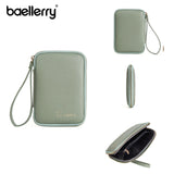 Unisex PU Leather Passport Holder Covers Case Travel Card Wallet Phone Box Money Coin Bag Wristlet Passport Cover for Women/Men