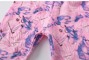 Kids Girls Children‘s Clothing Suits 2024 Summer 100% Combed Cotton t-shirt Leggings Pants Outfits Casual Baby Girl Clothes Sets