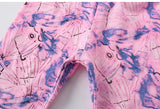 Kids Girls Children‘s Clothing Suits 2024 Summer 100% Combed Cotton t-shirt Leggings Pants Outfits Casual Baby Girl Clothes Sets