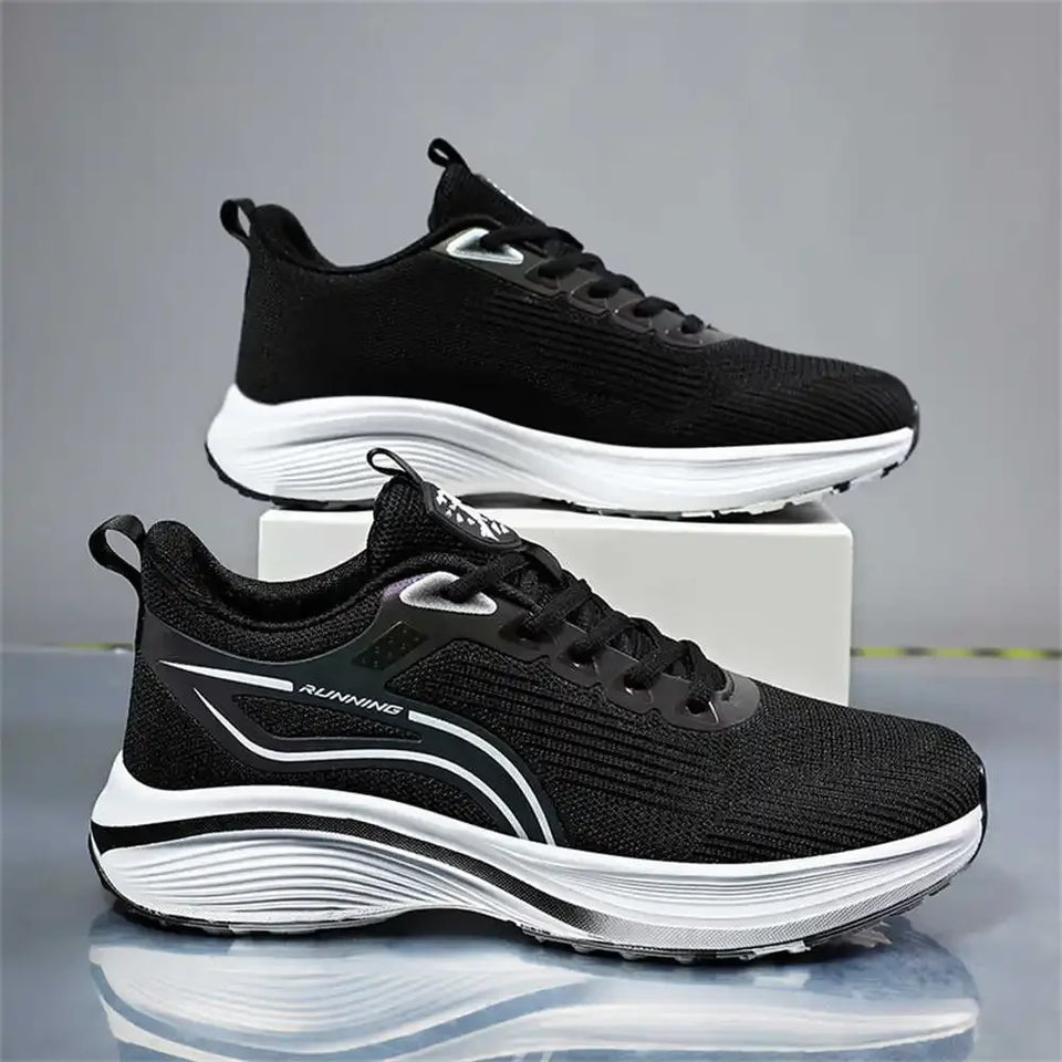 Size 40 Low Outdoor Footwear Casual Men's Sneakers High Quality White Sport Shoes Man Technologies Exerciser Runner Cute