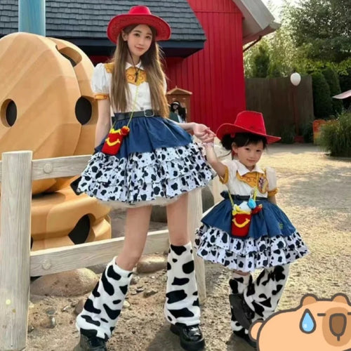 Christmas Disney Toy Story Character Peripherals Jessie Cosplay Costume Halloween Cos Props Performance Costume Girl Gift - www.sixcolors.us