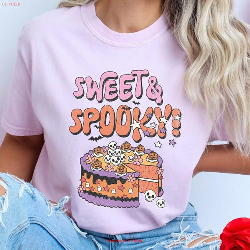 Creepy Cute Spooky T Shirt Pastel Halloween Comfort Colors BaT Kawaii Clothes Goth Clothing Harajuku Witchy Stuff - www.sixcolors.us