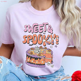 Creepy Cute Spooky T Shirt Pastel Halloween Comfort Colors BaT Kawaii Clothes Goth Clothing Harajuku Witchy Stuff - www.sixcolors.us