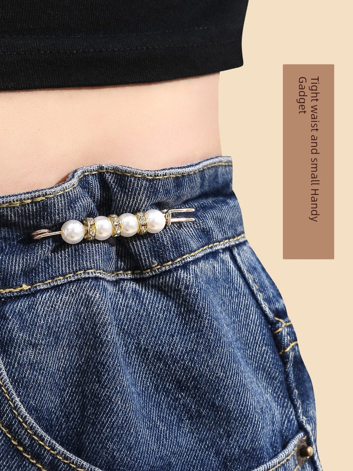 Small Pin Adjustable Buckle Women's Clothes Accessories Embellishment Waist of Trousers