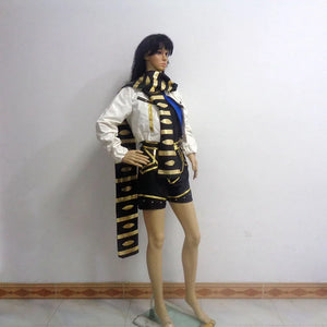 Game LOL Senna Cosplay Christmas Party Halloween Uniform Outfit Costume Customize Any Size - www.sixcolors.us