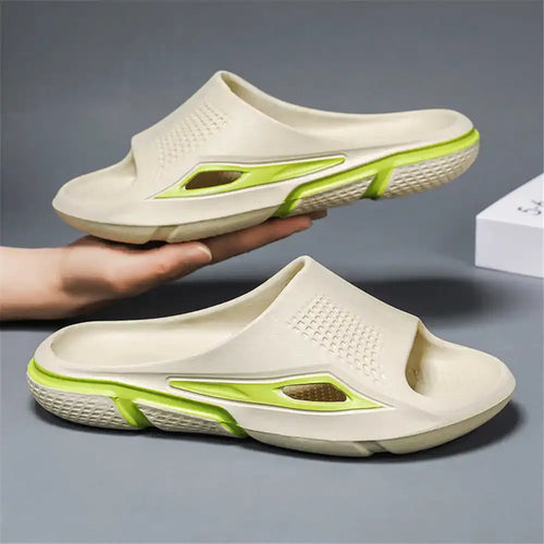In Beach Sand Orange Mans Designer Flat Sandals Slippers To Be Home Shoes Street Fashion Sneakers Sport Loafer'lar Sheos