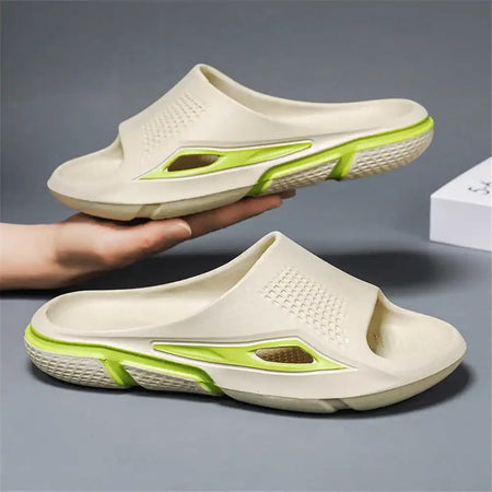In Beach Sand Orange Mans Designer Flat Sandals Slippers To Be Home Shoes Street Fashion Sneakers Sport Loafer'lar Sheos