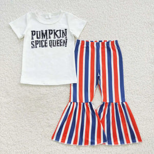 Latest Update Wholesale Kids Christmas Boutique Sets Toddler Bell Bottom Clothes Santa Baby Red Outfits