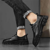 With Lacing Slip-resistant Stylish Men's Sneakers Casual Pink Shoes Man Autumn Boots For Men Sport Fashion Super Cozy