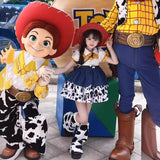 Christmas Disney Toy Story Character Peripherals Jessie Cosplay Costume Halloween Cos Props Performance Costume Girl Gift - www.sixcolors.us
