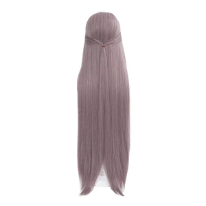 Anime Herta Cosplay Wig Game Honkai: Star Rail 90CM Long Hair Heat Resistant Synthetic Hair Halloween Party Cosplay Wigs+Wig cap - www.sixcolors.us