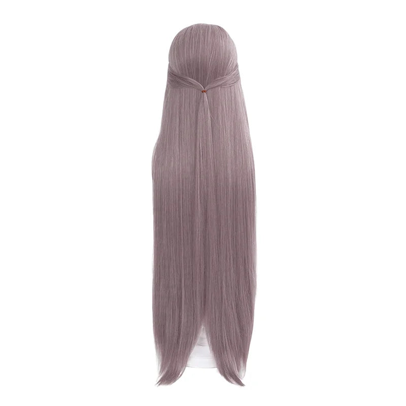 Anime Herta Cosplay Wig Game Honkai: Star Rail 90CM Long Hair Heat Resistant Synthetic Hair Halloween Party Cosplay Wigs+Wig cap - www.sixcolors.us