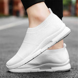 Stocking Autumn-spring Mens Runners Shoes Casual Yellow Tennis For Men Sports Sneakers High Quality Authentic Sapatenis