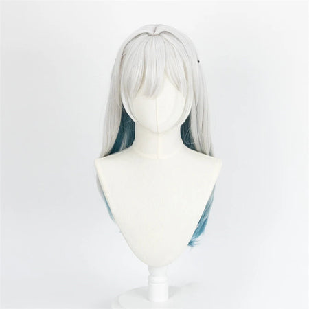 Game Honkai: Star Rail Firefly Cosplay Wig Adult Women Girls Long Heat Resistant Synthetic Hair Halloween Costume Props - www.sixcolors.us